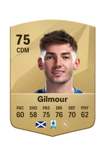 Billy Gilmour