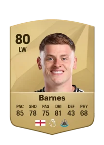 Harvey Barnes