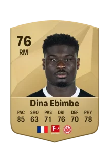 Junior Dina Ebimbe