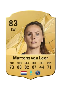 Lieke Martens van Leer