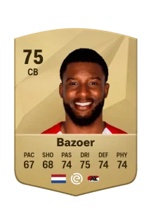 Riechedly Bazoer