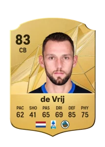 Stefan de Vrij