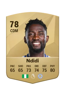 Wilfred Ndidi