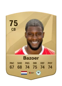 Riechedly Bazoer