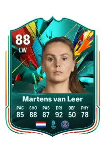 Lieke Martens van Leer