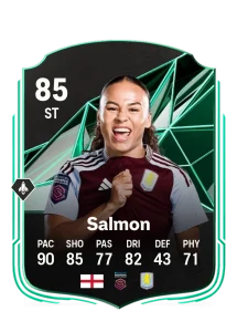 Ebony Salmon