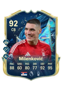 Nikola Milenkovic