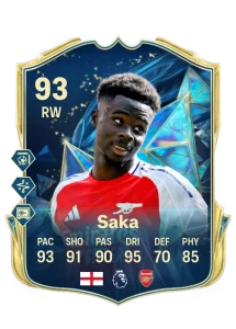 Bukayo Saka