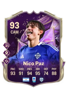 Nico Paz