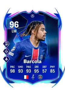Bradley Barcola
